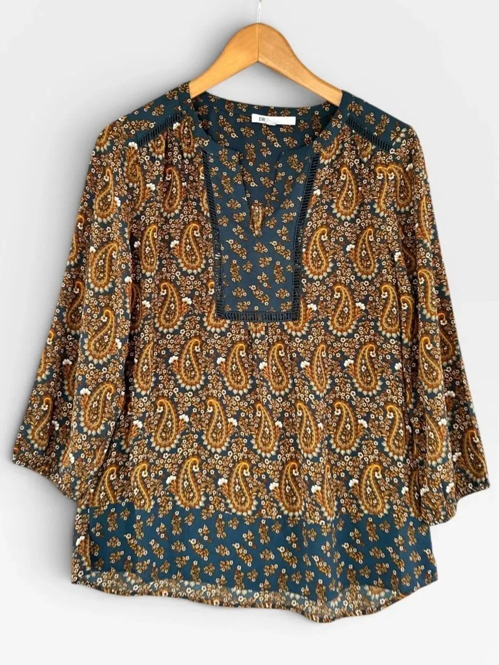 🎉5 for $45🎉 DR2 top blouse shirt size S
